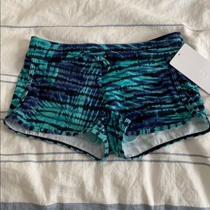 Athleta girl swim shorts size 14/xl NWT
